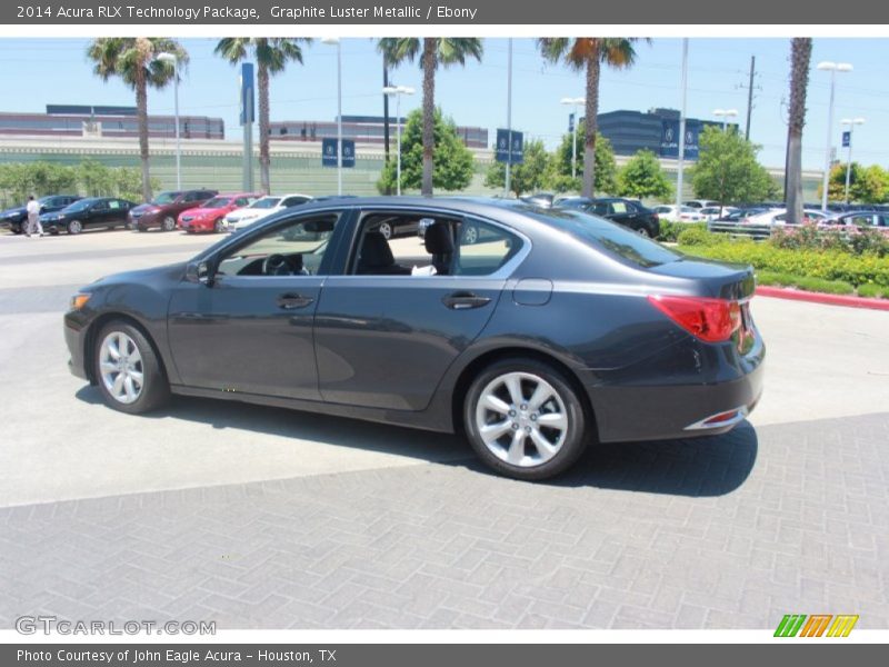 Graphite Luster Metallic / Ebony 2014 Acura RLX Technology Package
