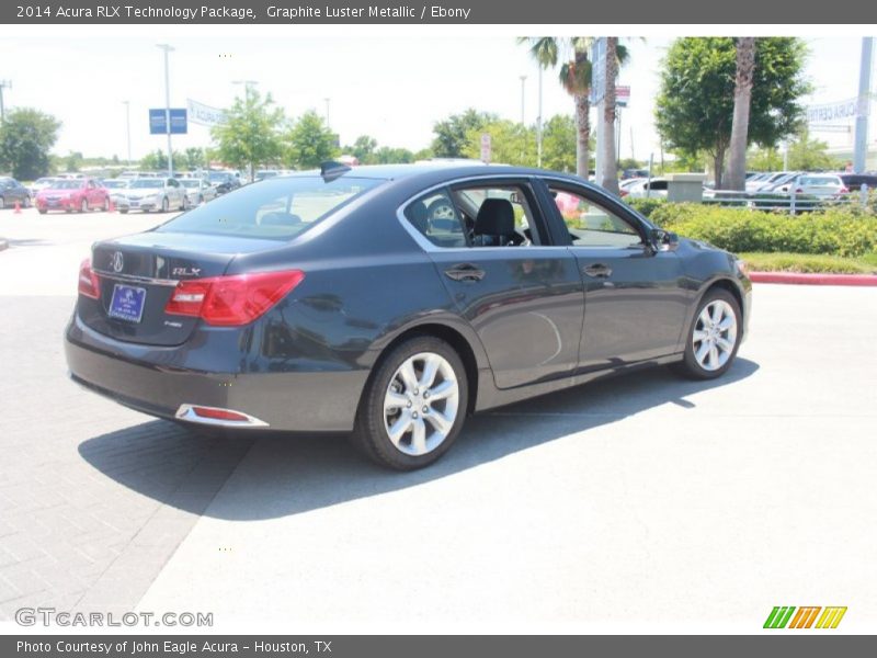 Graphite Luster Metallic / Ebony 2014 Acura RLX Technology Package