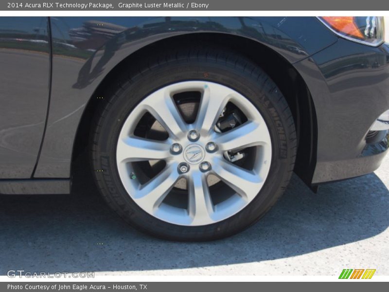 Graphite Luster Metallic / Ebony 2014 Acura RLX Technology Package