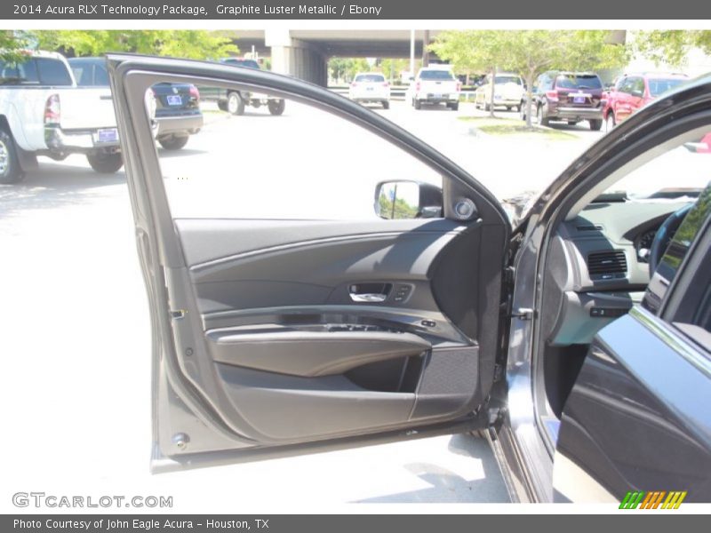 Graphite Luster Metallic / Ebony 2014 Acura RLX Technology Package