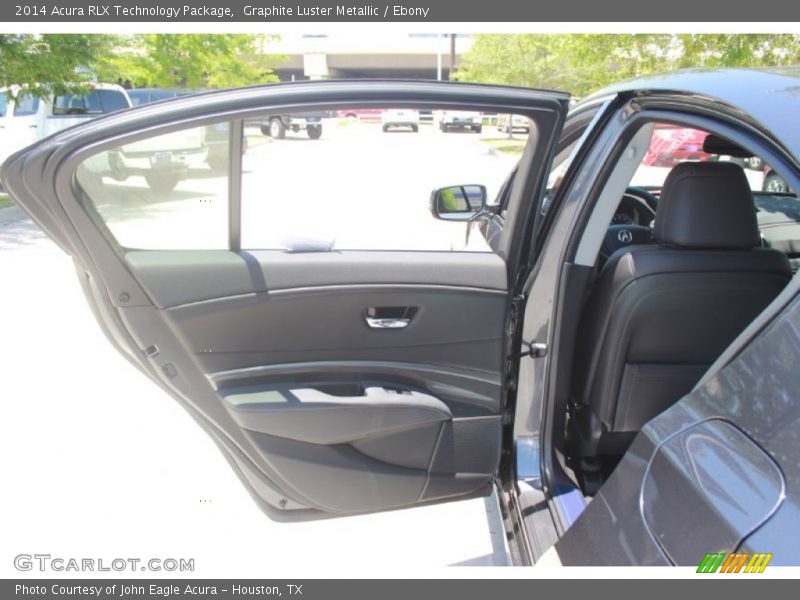 Graphite Luster Metallic / Ebony 2014 Acura RLX Technology Package