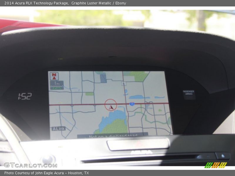 Graphite Luster Metallic / Ebony 2014 Acura RLX Technology Package