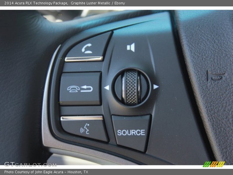 Graphite Luster Metallic / Ebony 2014 Acura RLX Technology Package