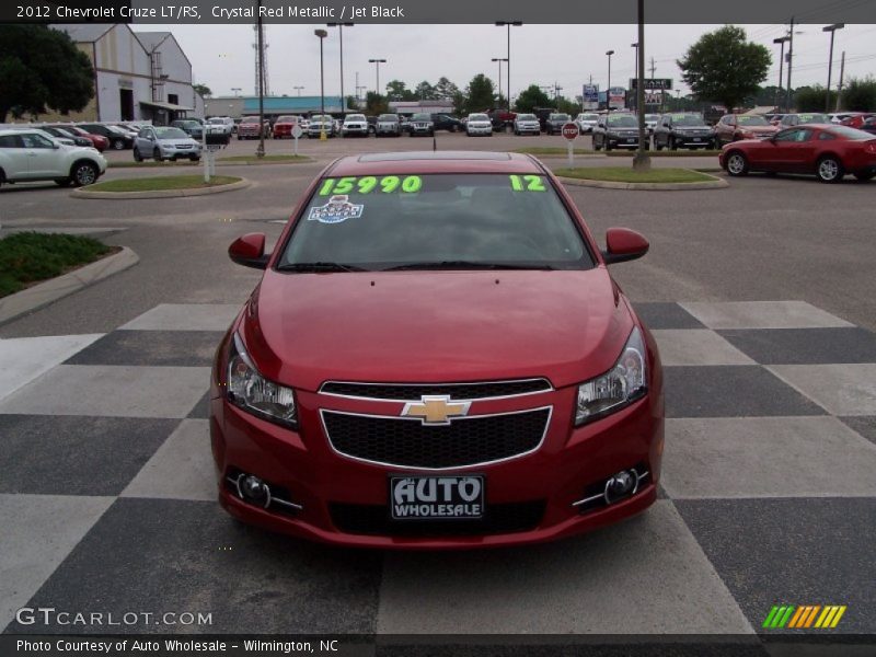 Crystal Red Metallic / Jet Black 2012 Chevrolet Cruze LT/RS