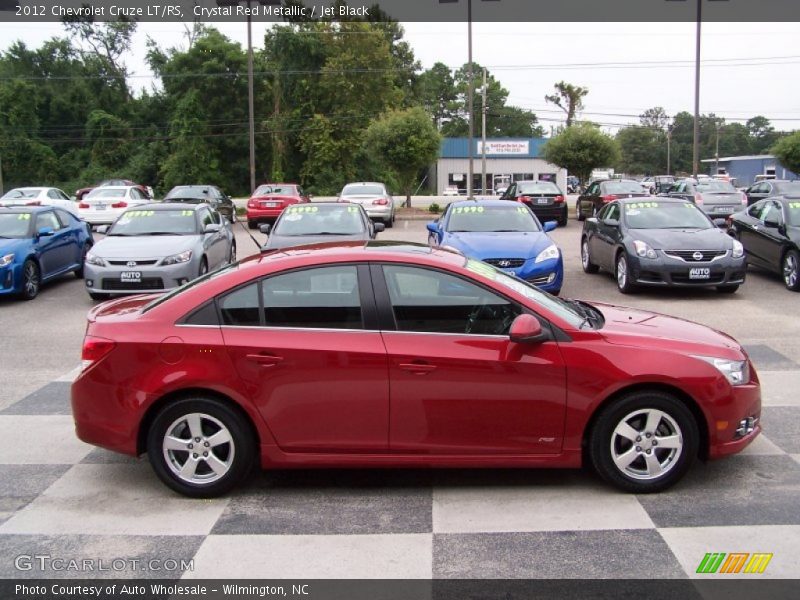 Crystal Red Metallic / Jet Black 2012 Chevrolet Cruze LT/RS
