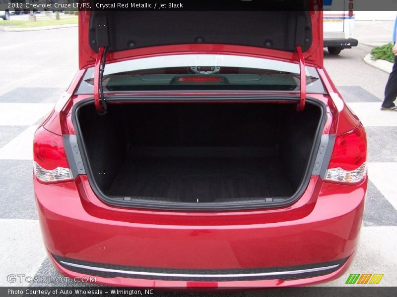 Crystal Red Metallic / Jet Black 2012 Chevrolet Cruze LT/RS
