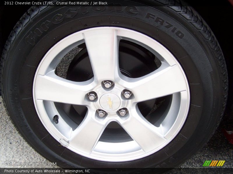 Crystal Red Metallic / Jet Black 2012 Chevrolet Cruze LT/RS