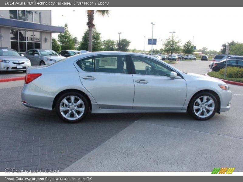 Silver Moon / Ebony 2014 Acura RLX Technology Package