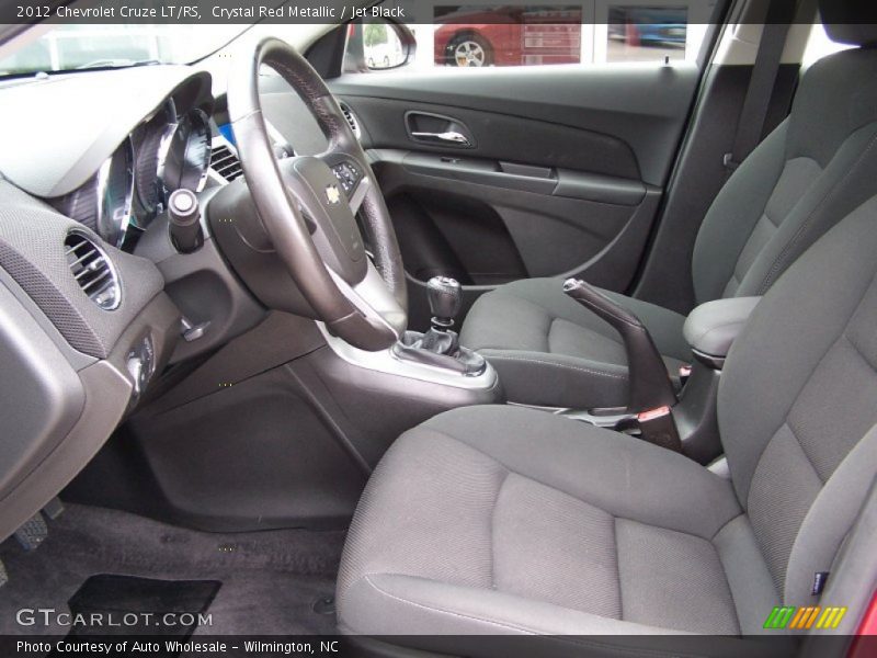 Crystal Red Metallic / Jet Black 2012 Chevrolet Cruze LT/RS