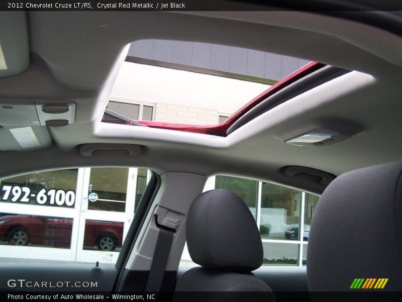 Crystal Red Metallic / Jet Black 2012 Chevrolet Cruze LT/RS