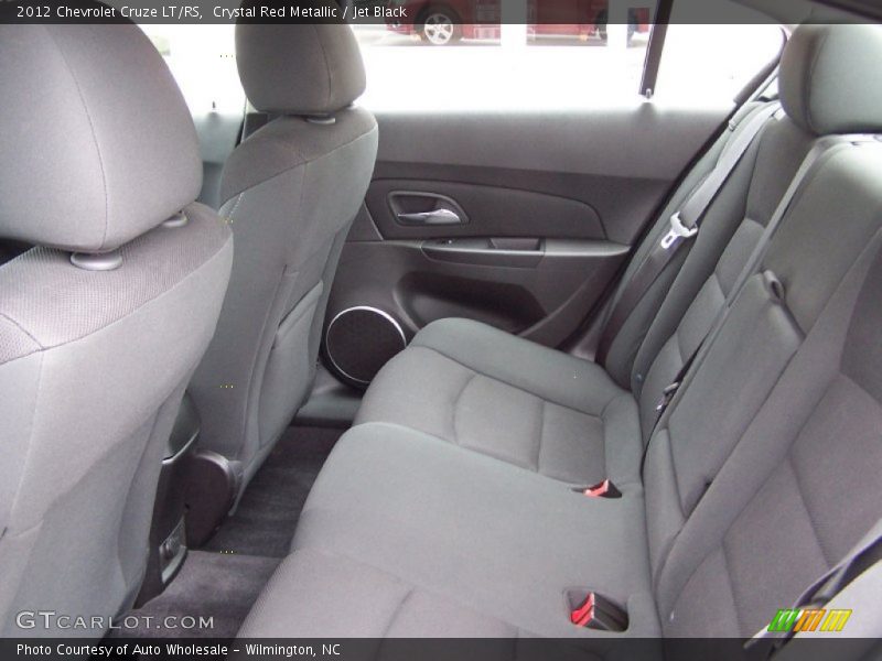 Crystal Red Metallic / Jet Black 2012 Chevrolet Cruze LT/RS