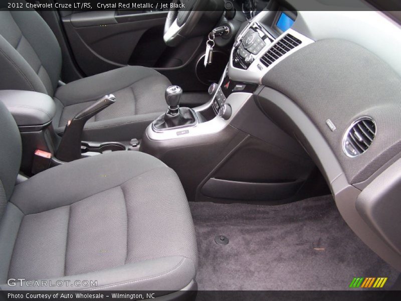 Crystal Red Metallic / Jet Black 2012 Chevrolet Cruze LT/RS