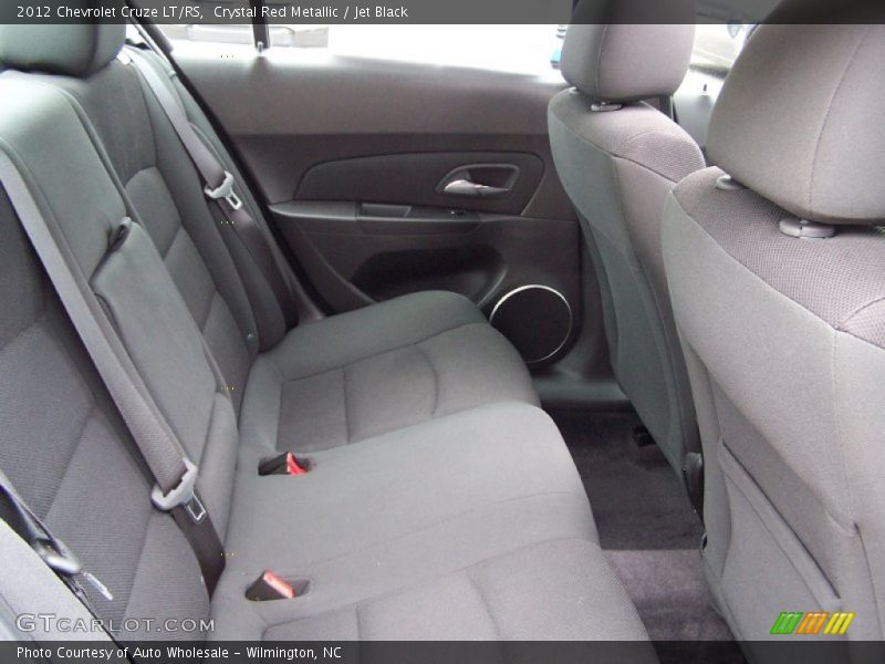 Crystal Red Metallic / Jet Black 2012 Chevrolet Cruze LT/RS
