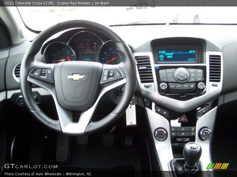 Crystal Red Metallic / Jet Black 2012 Chevrolet Cruze LT/RS