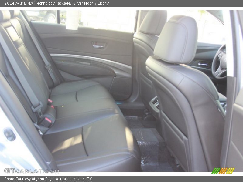 Silver Moon / Ebony 2014 Acura RLX Technology Package