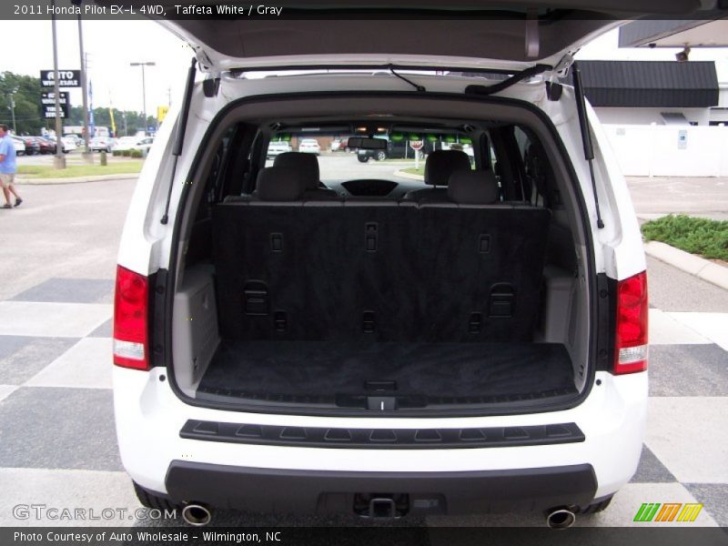 Taffeta White / Gray 2011 Honda Pilot EX-L 4WD