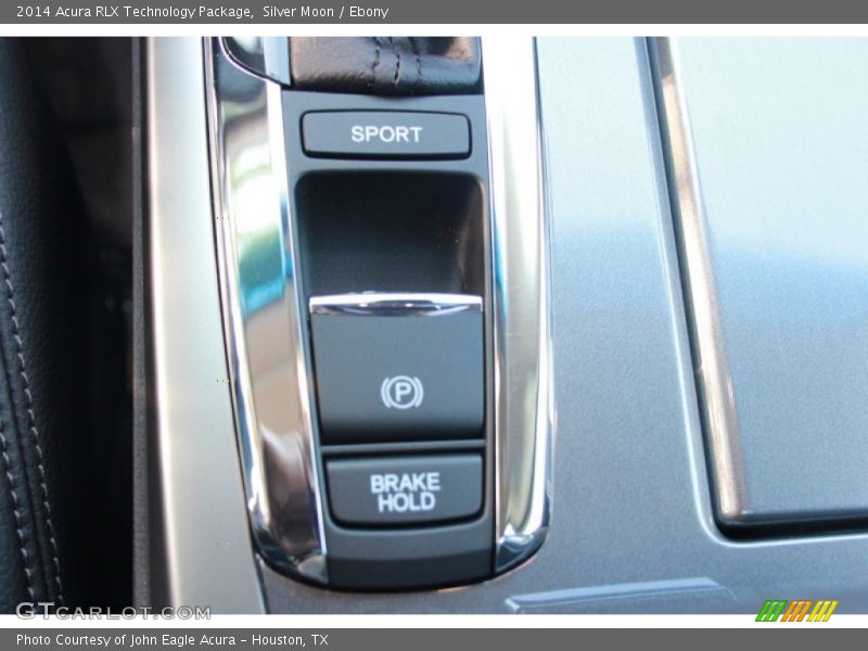 Silver Moon / Ebony 2014 Acura RLX Technology Package
