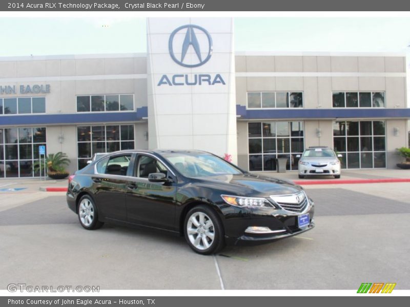 Crystal Black Pearl / Ebony 2014 Acura RLX Technology Package