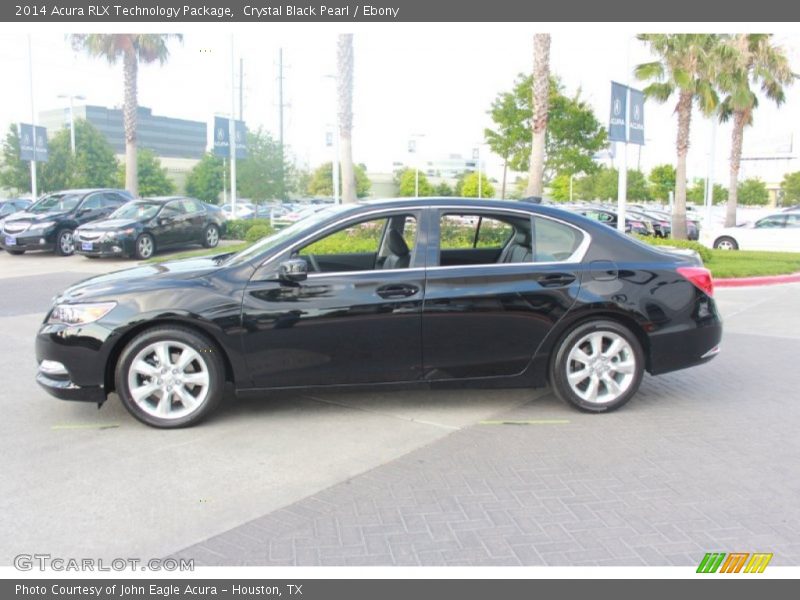 Crystal Black Pearl / Ebony 2014 Acura RLX Technology Package