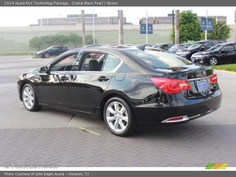 Crystal Black Pearl / Ebony 2014 Acura RLX Technology Package