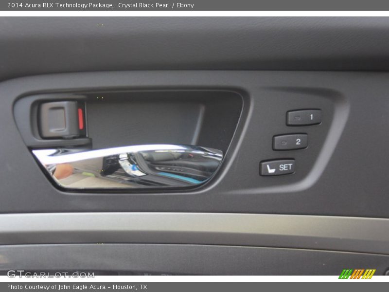 Crystal Black Pearl / Ebony 2014 Acura RLX Technology Package