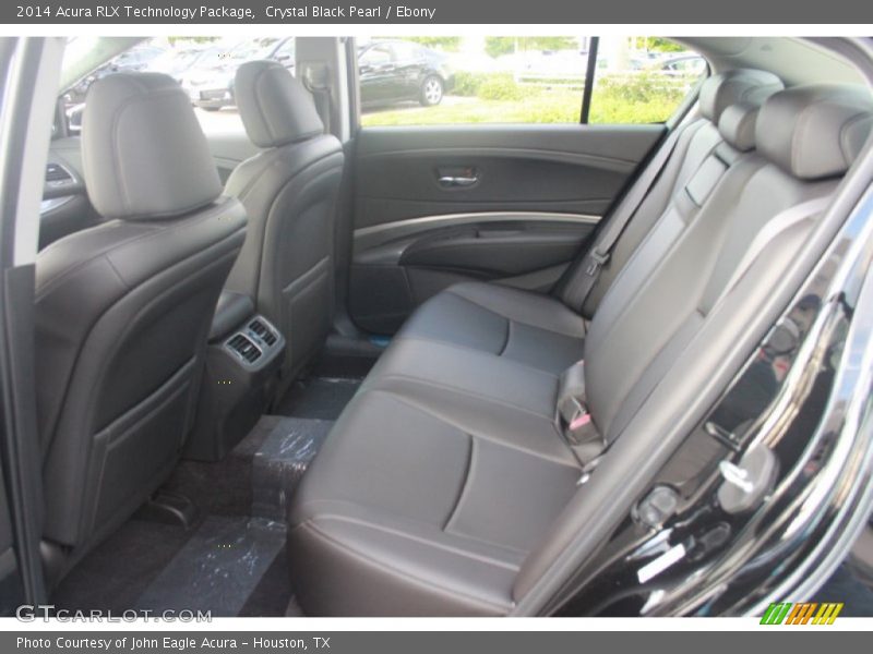 Crystal Black Pearl / Ebony 2014 Acura RLX Technology Package