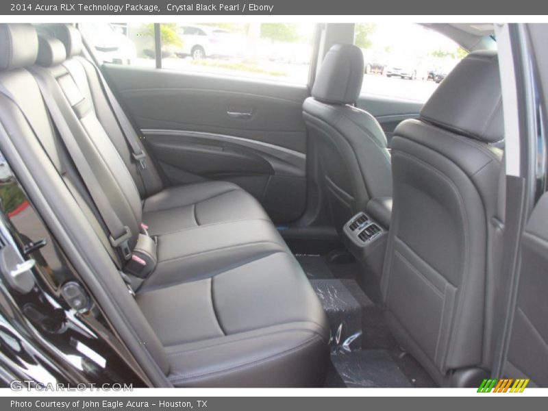 Crystal Black Pearl / Ebony 2014 Acura RLX Technology Package