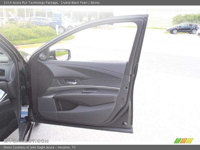 Crystal Black Pearl / Ebony 2014 Acura RLX Technology Package