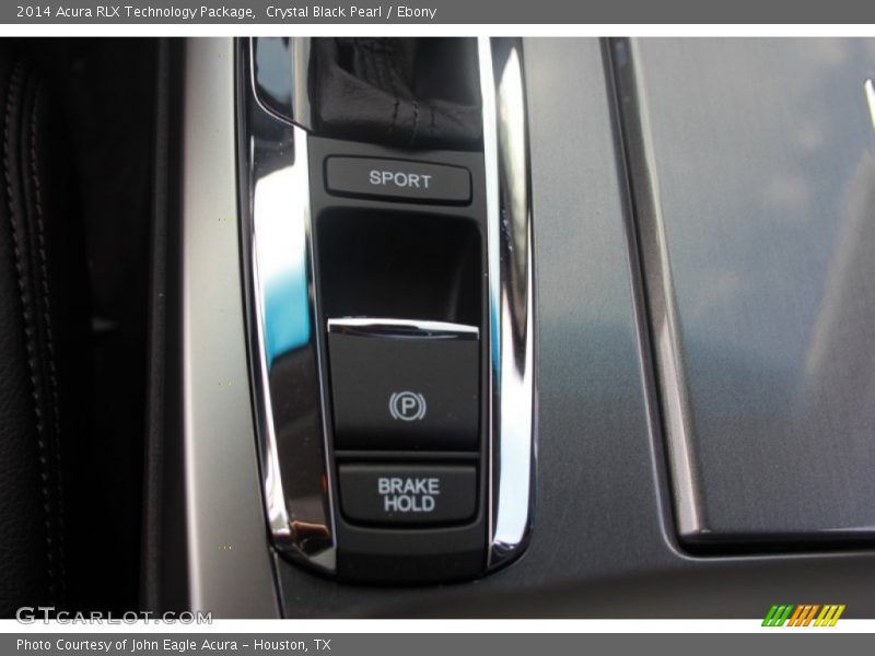 Crystal Black Pearl / Ebony 2014 Acura RLX Technology Package