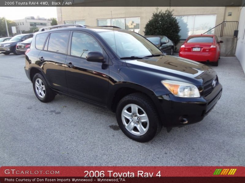 Black / Ash 2006 Toyota RAV4 4WD