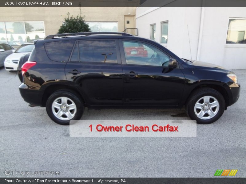 Black / Ash 2006 Toyota RAV4 4WD