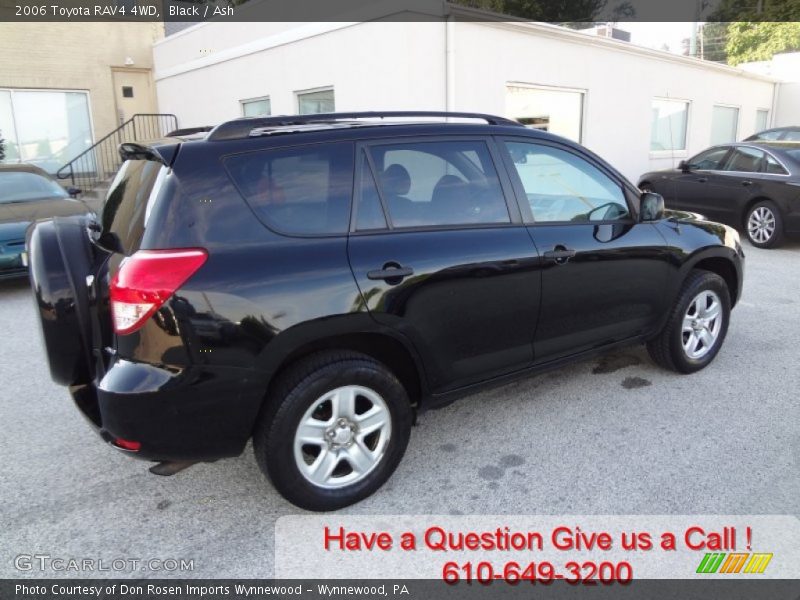 Black / Ash 2006 Toyota RAV4 4WD