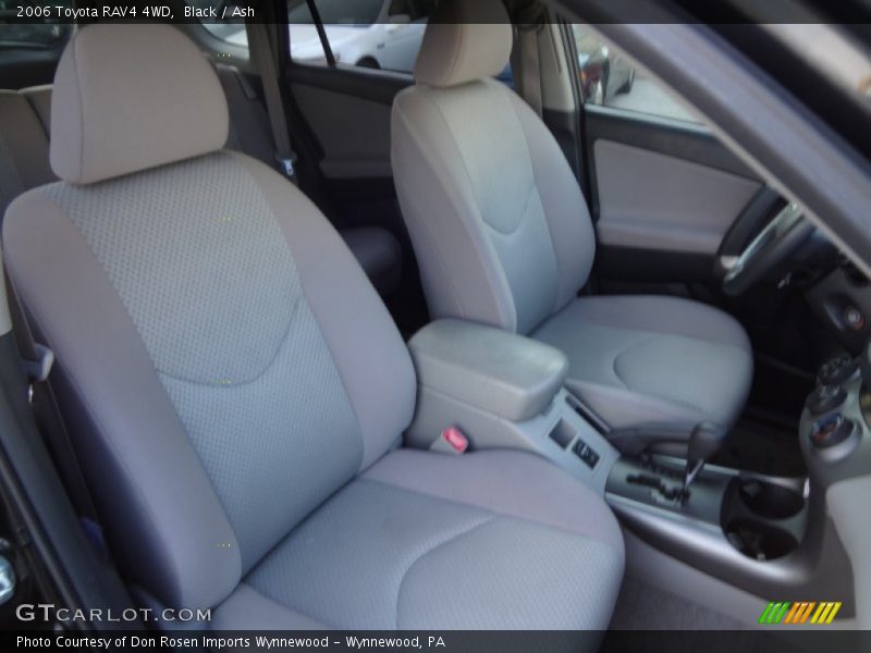 Black / Ash 2006 Toyota RAV4 4WD