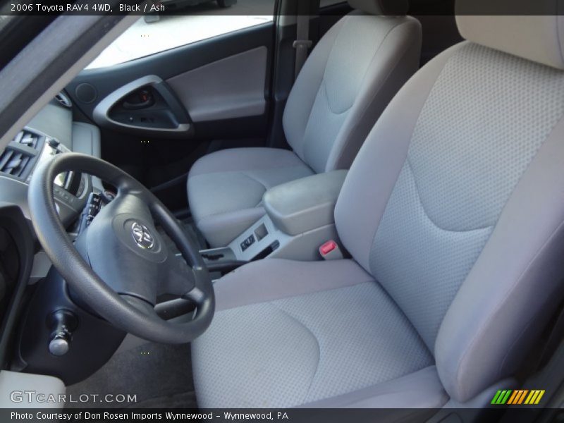 Black / Ash 2006 Toyota RAV4 4WD