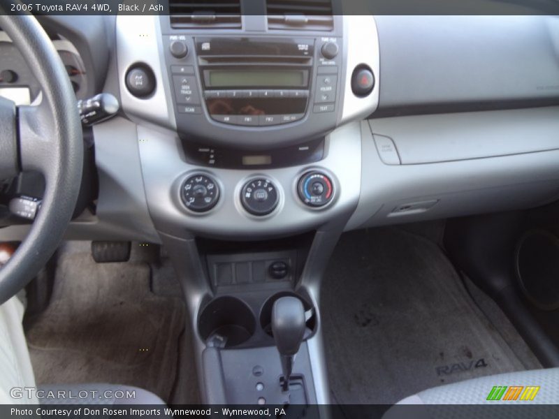 Black / Ash 2006 Toyota RAV4 4WD
