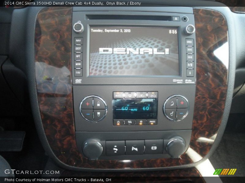 Controls of 2014 Sierra 3500HD Denali Crew Cab 4x4 Dually