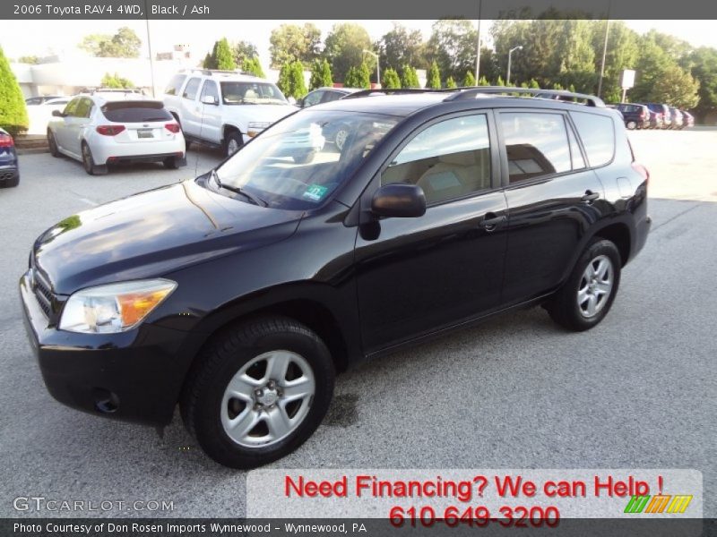 Black / Ash 2006 Toyota RAV4 4WD