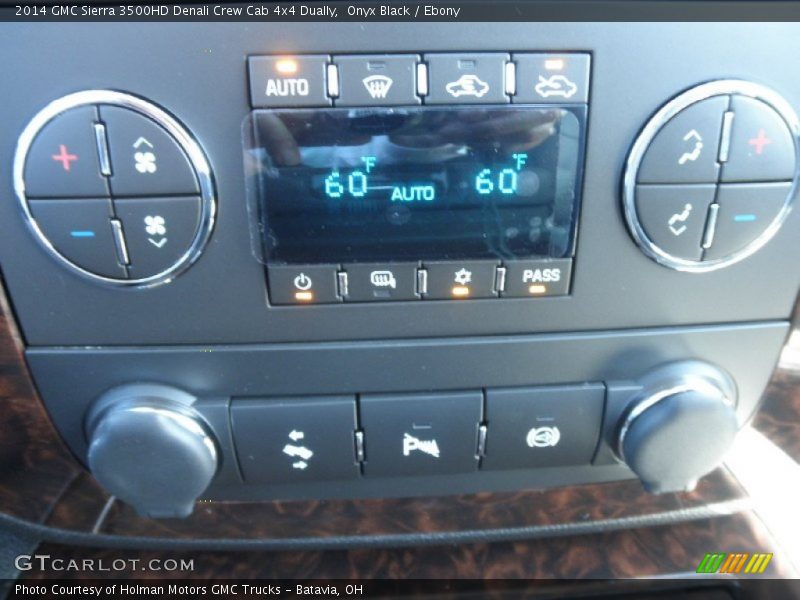 Controls of 2014 Sierra 3500HD Denali Crew Cab 4x4 Dually