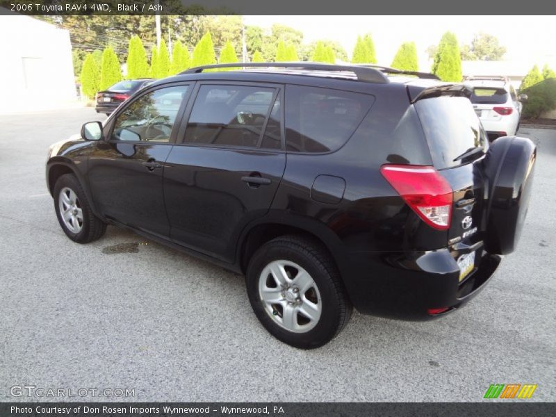 Black / Ash 2006 Toyota RAV4 4WD