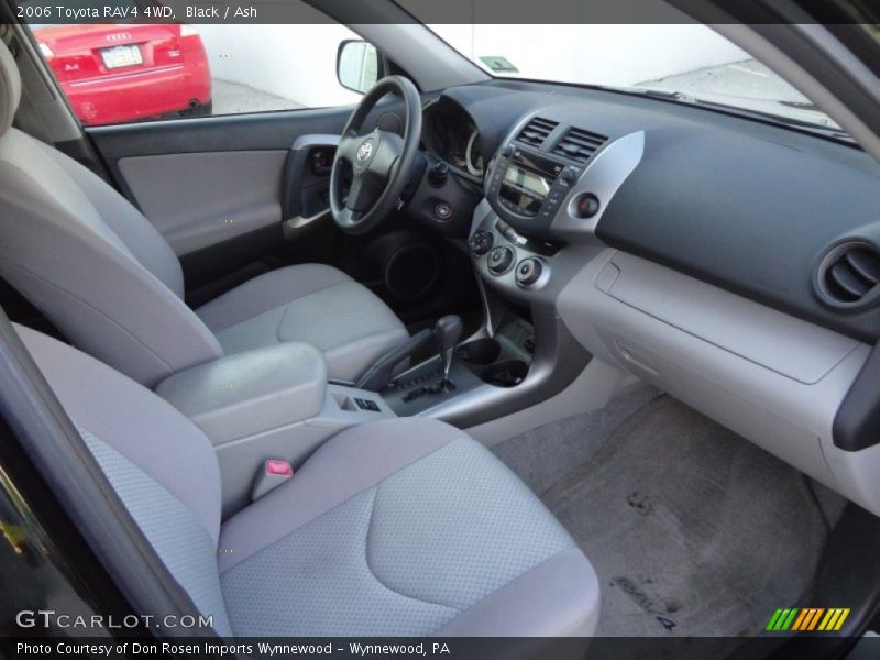 Black / Ash 2006 Toyota RAV4 4WD