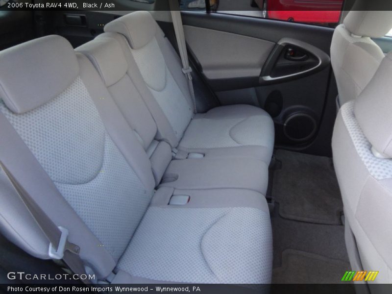 Black / Ash 2006 Toyota RAV4 4WD