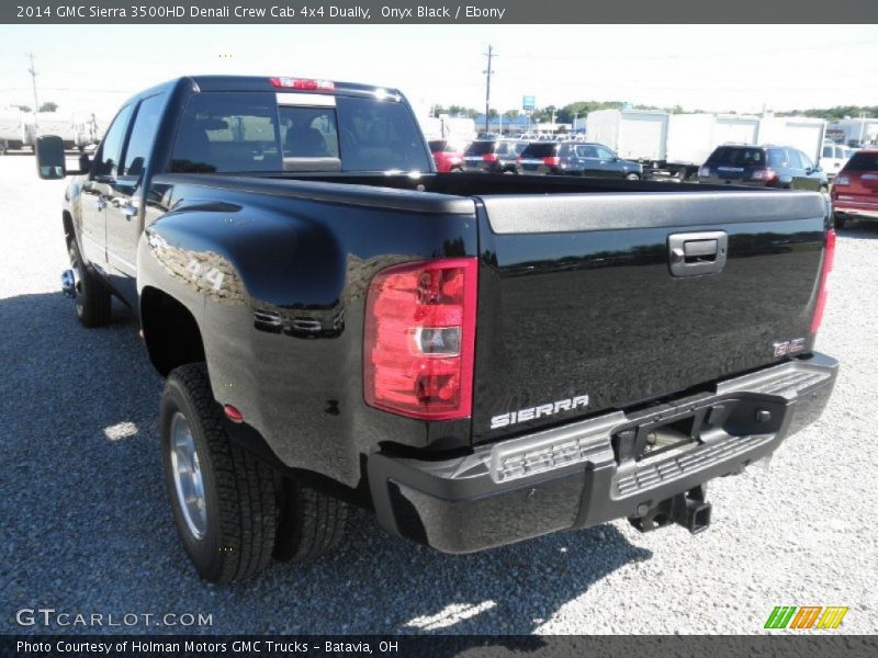 2014 Sierra 3500HD Denali Crew Cab 4x4 Dually Onyx Black