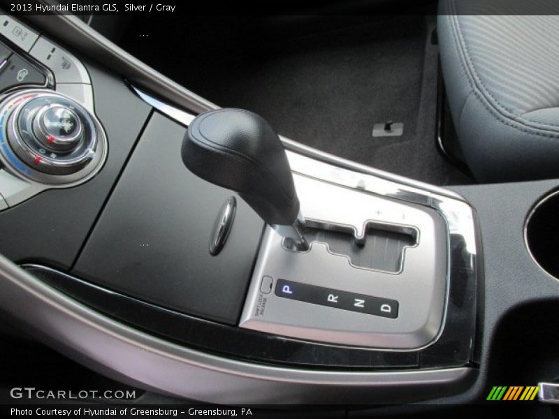 Silver / Gray 2013 Hyundai Elantra GLS