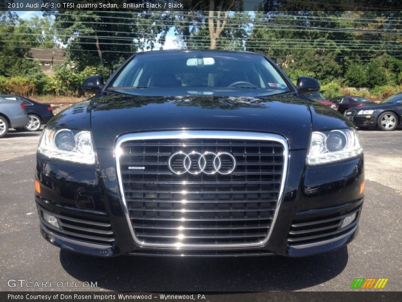  2010 A6 3.0 TFSI quattro Sedan Brilliant Black