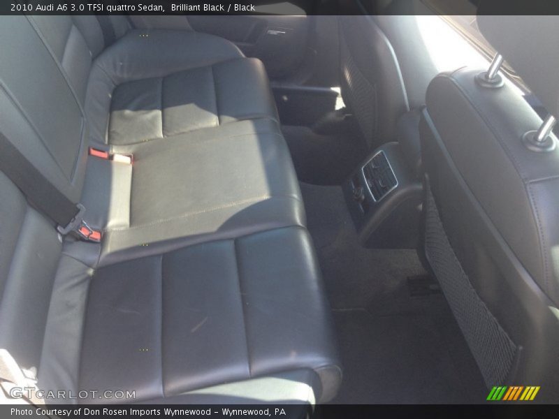 Brilliant Black / Black 2010 Audi A6 3.0 TFSI quattro Sedan
