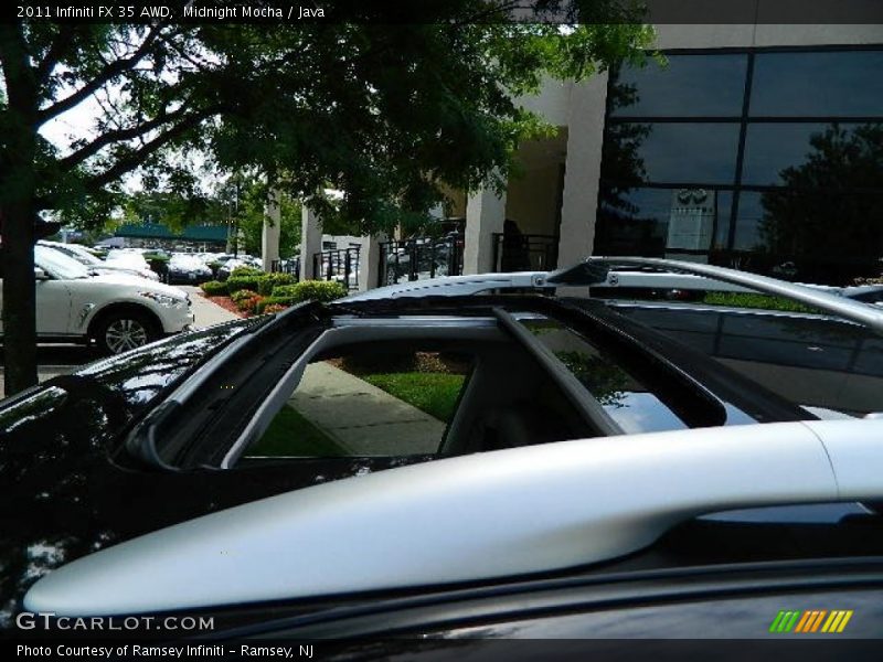 Midnight Mocha / Java 2011 Infiniti FX 35 AWD