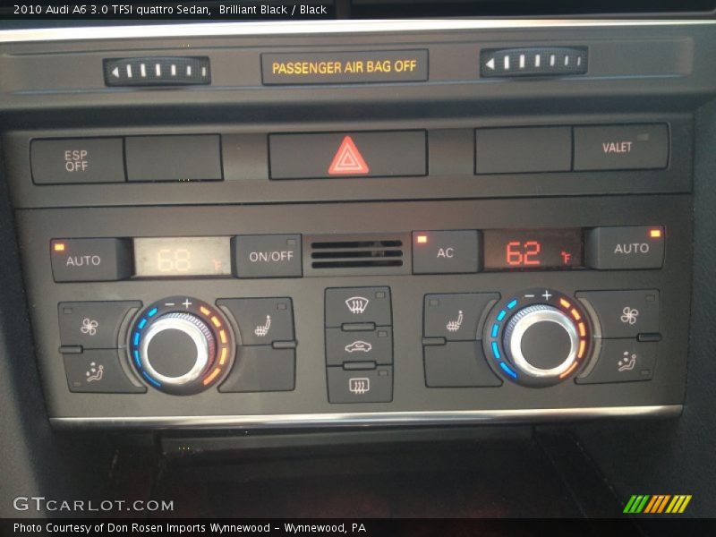 Brilliant Black / Black 2010 Audi A6 3.0 TFSI quattro Sedan