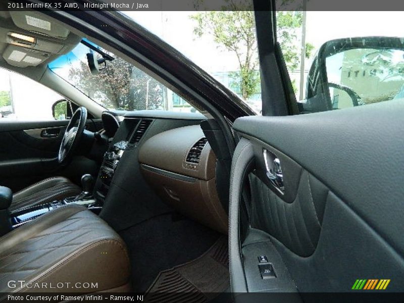 Midnight Mocha / Java 2011 Infiniti FX 35 AWD
