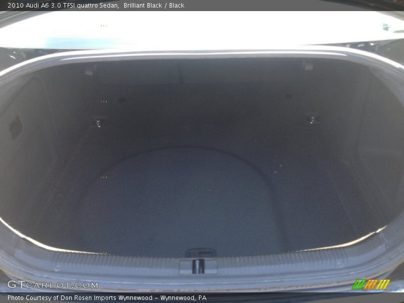 Brilliant Black / Black 2010 Audi A6 3.0 TFSI quattro Sedan