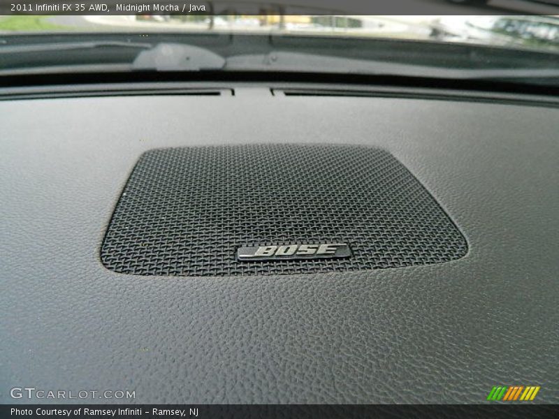 Midnight Mocha / Java 2011 Infiniti FX 35 AWD